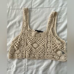 Boho Knit Top